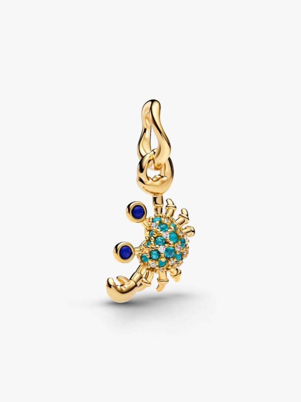 Pandora Crab Dangle Charm